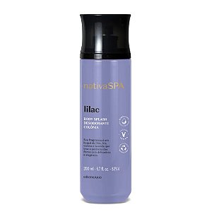 BODY SPLASH DESODORANTE COLONIA LILAC 200ML OBOTICÁRIO