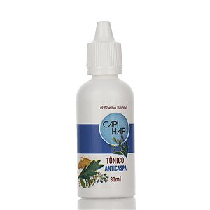 TÔNICO CAPILAR ANTICASPA CAPI HAIR 30ML ABELHA RAINHA