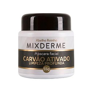 MÁSCARA CARVÃO ATIVADO 55G ABELHA RAINHA