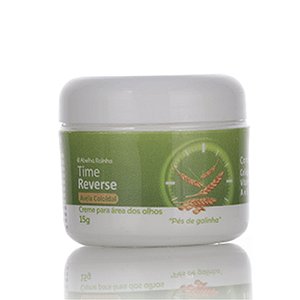 CREME PARA ÁREA DOS OLHOS TIME REVERSE AVEIA COLOIDAL 15G ABELHA RAINHA