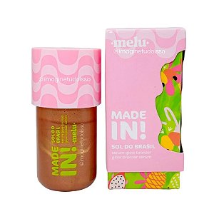 SÉRUM GLOW BRONZER MELU MADE IN SOL DO BRASIL 32ML RUBY ROSE
