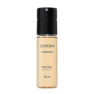 BODY SPRAY DESODORANTE IMPRESSION 100ML EUDORA