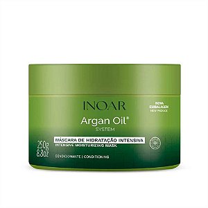 MÁSCARA DE HIDRATAÇÃO INTENSIVA ARGAN OIL 250G INOAR