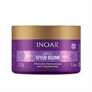 MÁSCARA MATIZADORA ABSOLUT SPEED BLOND 250G INOAR