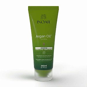 SHAMPOO HIDRATANTE ARGAN OIL 240ML INOAR
