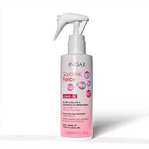 LEAVE IN GLYCOLIC FORCE 200ML INOAR