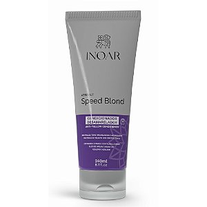 CONDICIONADOR DESAMARELADOR SPEED BLOND 240ML INOAR