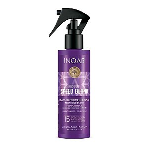 LEAVE IN MULTIFUNCIONAL ABSOLUT SPEED BLOND 200ML INOAR