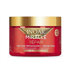 MÁSCARA REPARADORA MIRACLE REPAIR 250G INOAR