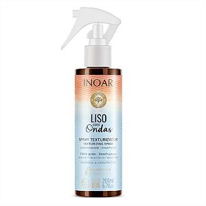 SPRAY TEXTURIZADOR LISO COM ONDAS 200ML INOAR