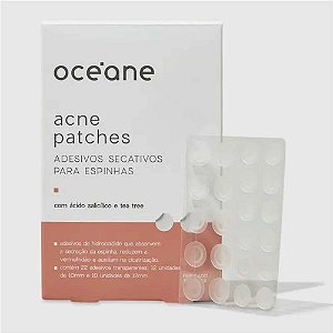 ADESIVOS SECATIVOS PARA ESPINHAS ACNE PATCHES OCÉANE