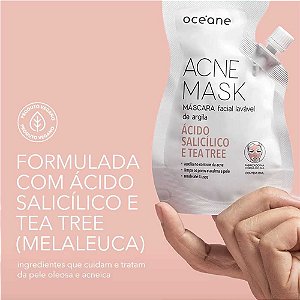 MÁSCARA FACIAL ACNE MASK 35ML OCÉANE