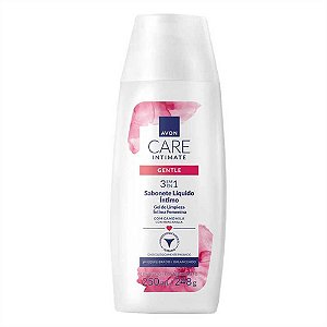 SABONETE LÍQUIDO ÍNTIMO GENTLE CARE 250ML AVON