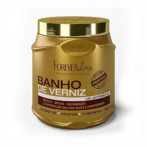 MÁSCARA BANHO DE VERNIZ 1KG FOREVER LISS