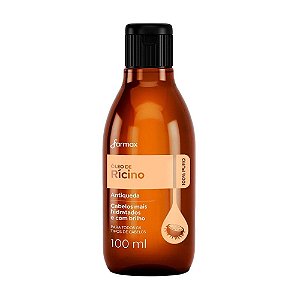 ÓLEO CAPILAR DE RÍCINO 100ML FARMAX