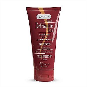 MOUSSE DEFRIZANTE VINHO TERMOPROTETOR 240ML SOFTHAIR