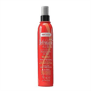 SPRAY DEFRIZANTE PROTETOR TÉRMICO ALL IN ONE 140ML SOFTHAIR