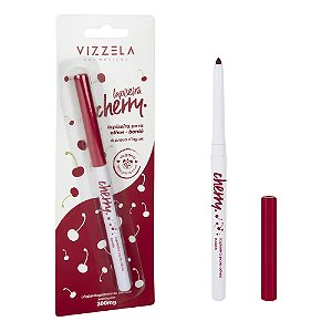 LAPISEIRA PARA OLHOS BORDÔ CHERRY VZ105 VIZZELA
