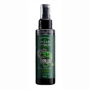 SPRAY REFRESCANTE PÓS TATTOO WEAR YOUR SKIN 30ML KAMALEÃO COLOR