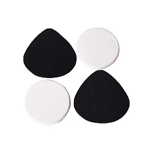 KIT 4 ESPONJAS MAQUIAGEM E23-0432 MISS FRANDY