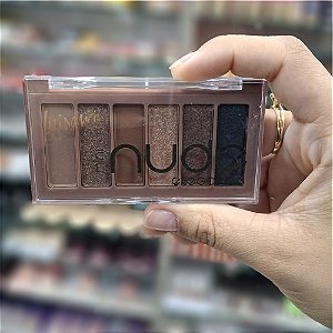 PALETA DE SOMBRAS MINI NUDE L3286 ELEGANCE LUISANCE