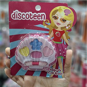 ESTOJO DE SOMBRAS CONCHA HB103643D DISCOTEEN