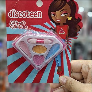 ESTOJO DE SOMBRAS DIAMANTE HB103643E DISCOTEEN