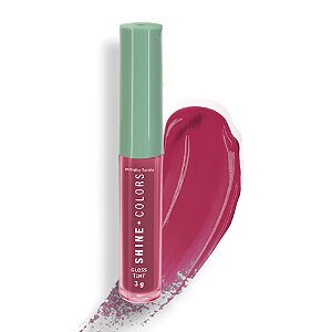 GLOSS TINT PORÇÃO DE AMOR SHINE COLORS 2788 ABELHA RAINHA
