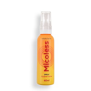 SPRAY CORPORAL E UNHA MICOLESS 60ML ABELHA RAINHA