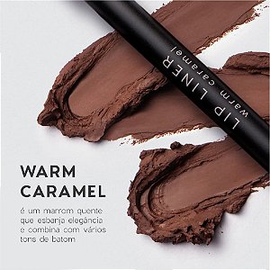 LÁPIS LABIAL LIP LINER EDITION WARM CARAMEL OCÉANE