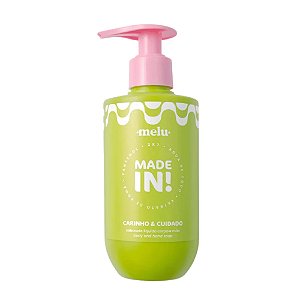 SABONETE LÍQUIDO CARINHO E CUIDADO RR-B5101 MADE IN 230ML RUBY ROSE