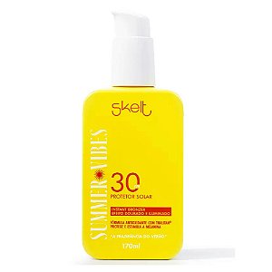 PROTETOR SOLAR INSTANT BRONZER FPS 30 170ML SKELT