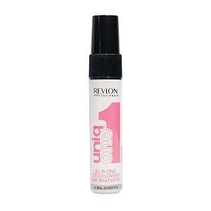 UNIQ ONE ALL IN ONE TRATAMENTO CAPILAR LOTUS FLOWER 9ML REVLON