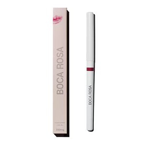 CONTORNO LABIAL PÚRPURA INTENSO BOCA ROSA