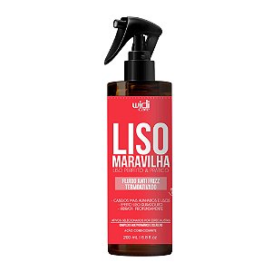 FLUIDO ANTI FRIZZ LISO MARAVILHA 200 ML WIDI CARE