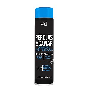 SHAMPOO ANTI-RESÍDUOS PÉROLAS DE CAVIAR 300ML WIDI CARE