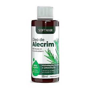 ÓLEO CAPILAR DE ALECRIM 55ML SOFTHAIR