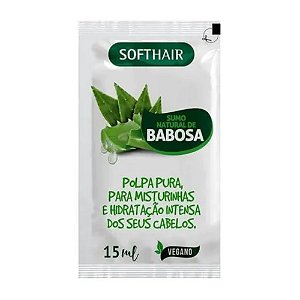 SUMO NATURAL DE BABOSA SACHÊ 15ML SOFTHAIR
