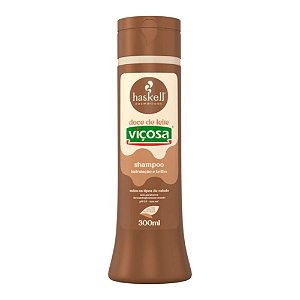 SHAMPOO DOCE DE LEITE VIÇOSA 300ML HASKELL