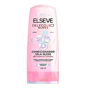 CONDICIONADOR GLYCOLIC GLOSS 200ML ELSEVE L'ORÉAL