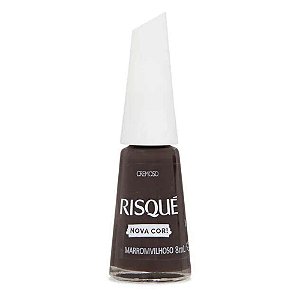 ESMALTE CREMOSO MARROMVILHOSO RISQUÉ