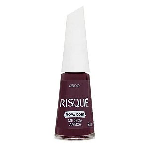 ESMALTE CREMOSO ME DEIXA AMEIXA RISQUÉ