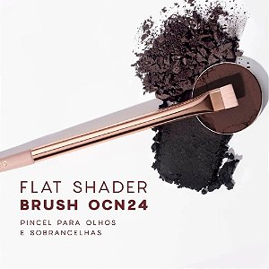 PINCEL DE APLICAÇÃO FLAT SHADER BRUSH OCN24 OCEANE