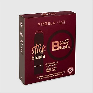 KIT BLUSH RED MOCHA VZ119 VIZZELA