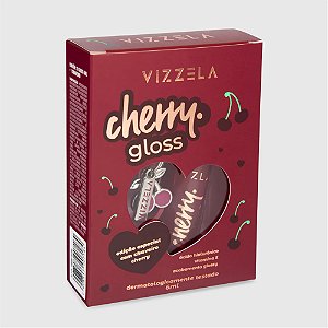 CHERRY GLOSS COM CHAVEIRO VZ114 VIZZELA