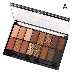 PALETA DE SOMBRAS 16 CORES ULTA BEAUTY FEBELLA