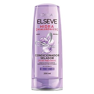 CONDICIONADOR SELADOR HIDRA (HIALURÔNICO) 200ML ELSEVE L'ORÉAL