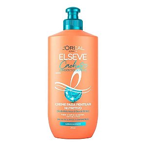 CREME PARA PENTEAR NUTRITIVO CACHOS LONGOS DOS SONHOS 250ML ELSEVE L'ORÉAL