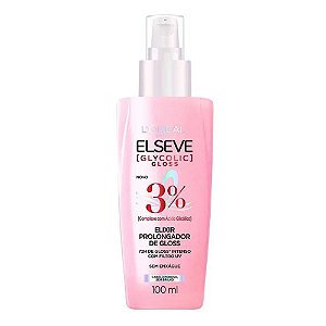 SÉRUM PROLONGADOR DE GLOSS ELIXIR GLYCOLIC GLOSS 100ML ELSEVE L'ORÉAL