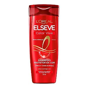 SHAMPOO PROTETOR DA COR COLOR VIVE 200ML ELSEVE L'ORÉAL